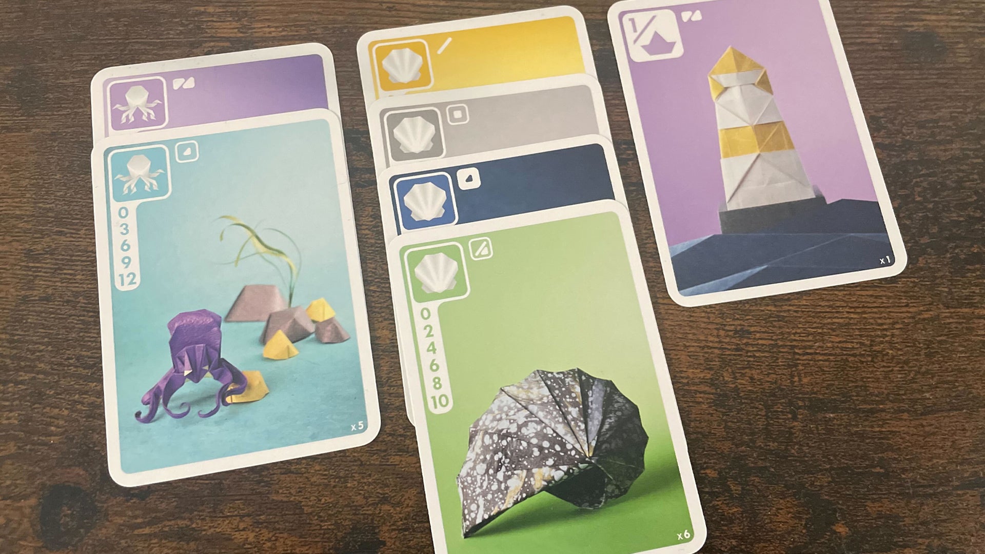 Sea Salt & Paper could be the next pocketsized card game goto after Love Letter Essen Spiel